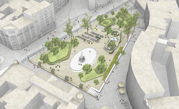 Топличин венац: Скулптуре Олге Јеврић красиће парк